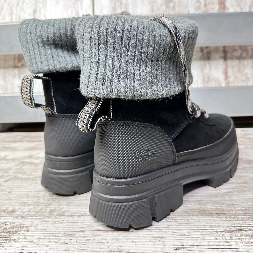 UGG ASHTON HIKER boot sz 9.5 - Picture 4 of 11